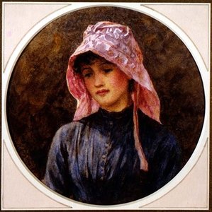 Portret van een Meisje