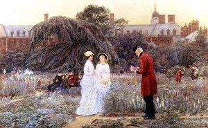 De tuin van de oude mannen, Chelsea Hospital