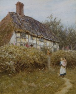 Het huis van de priester, West Hoathly