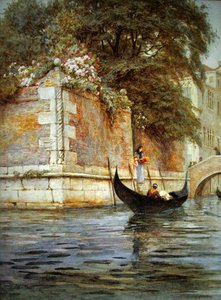 Venetië door Helen Allingham