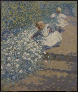 Bloemen plukken, c.1912
