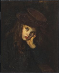 De bruine hoed door Helen Galloway McNicholl