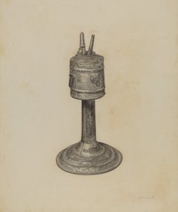 Camphene Lamp