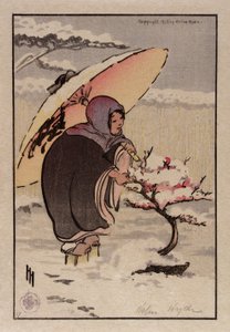 Kleine roze pruim