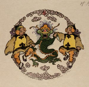 De woedende draak door Helen Hyde