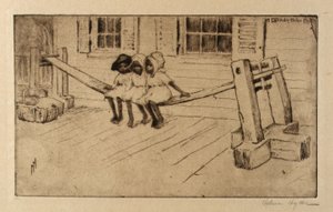 Het Joggling-bord door Helen Hyde