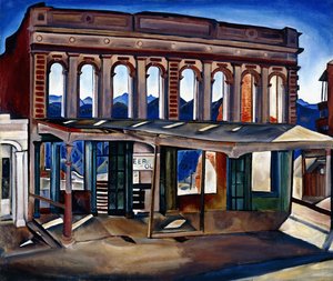 Wells Fargo Ruïnes door Helen Katharine Forbes