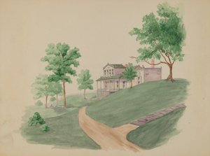 Schermerhorn Residentie, 1935-1942 door Helen Miller