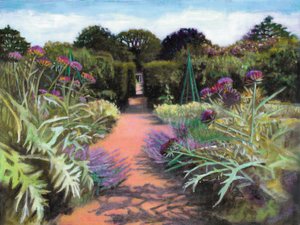 Artisjokken & Lavendel