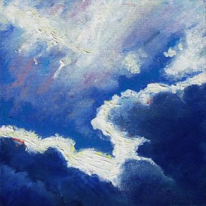 Wolk Miniatuur VII door Helen White