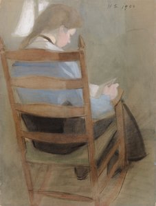  door Helene Schjerfbeck