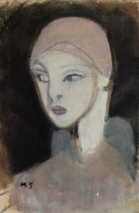 Meisje van de Eilanden door Helene Schjerfbeck