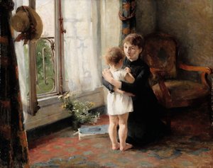 Moeder en kind, 1886