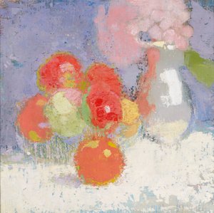 Rode Appels, 1915 door Helene Schjerfbeck