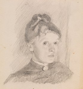 Zelfportret, 1880-1884