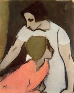 Het Alarm door Helene Schjerfbeck