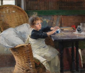  door Helene Schjerfbeck