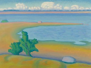 Promontory Öland door Helge Johansson