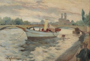 Motief van de Seine