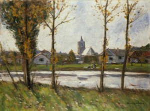 Aan de Nederrijn