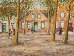 Zonnige herfstdag