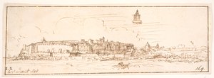 Blaye, bij de Garonne