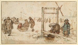  door Hendrick Avercamp