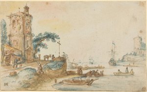  door Hendrick Avercamp