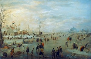 Winterlandschap, 1630-1634