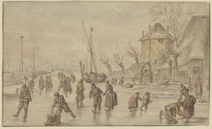  door Hendrick Avercamp