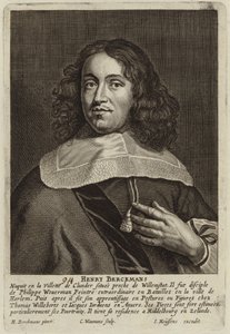 Portret van Hendrick Berckman