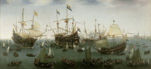 De Terugkeer naar Amsterdam van de Tweede Expeditie naar Oost-Indië