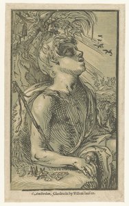 Johannes de Doper in de wildernis