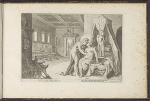 Apollo verleidt Leucothea