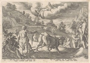 De Zilveren Eeuw (Metamorfosen van Ovidius)