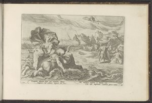 De ontvoering van Europa Ovidius