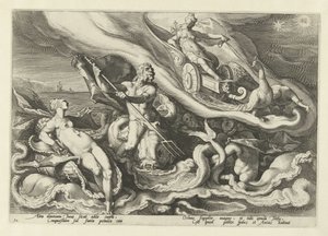 Juno beklaagt zich bij Thetis en Oceanus