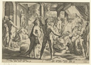 Phaëton in het paleis van Helios