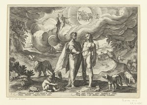 Prometheus schenkt de mens het vuur