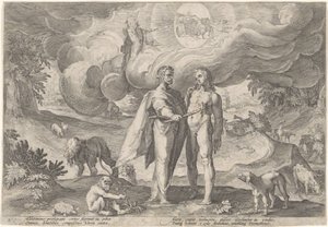 Prometheus schept de eerste mens