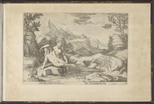 Salmacis en Hermaphroditus