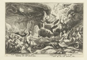 Val van Phaëthon, Ovidius
