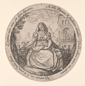 Allegorie van voorzichtigheid