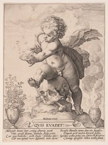 Allegorie van vergankelijkheid (Quis Evadet)