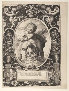 Allegorie van vergankelijkheid (Quis Evadet)
