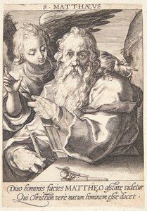  door Hendrick Goltzius
