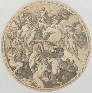  door Hendrick Goltzius
