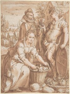  door Hendrick Goltzius