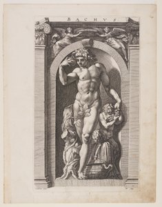 Bacchus, uit Acht heidense goden