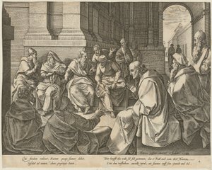  door Hendrick Goltzius